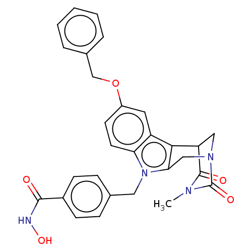 Chemical structure of BindingDB Monomer ID 50263483