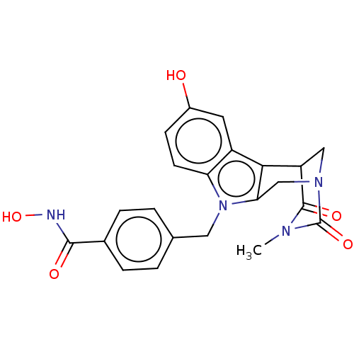 Chemical structure of BindingDB Monomer ID 50263484
