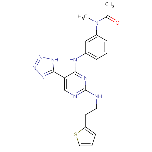 Chemical structure of BindingDB Monomer ID 50263489