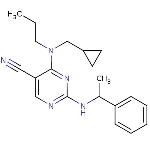 Chemical structure of BindingDB Monomer ID 50263490
