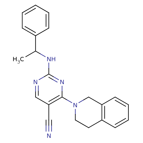 Chemical structure of BindingDB Monomer ID 50263492