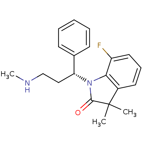 Chemical structure of BindingDB Monomer ID 50263497