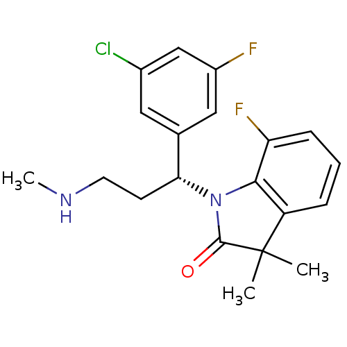 Chemical structure of BindingDB Monomer ID 50263499