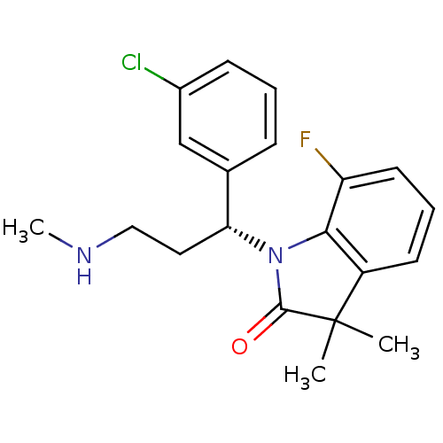 Chemical structure of BindingDB Monomer ID 50263500
