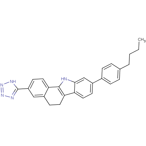 Chemical structure of BindingDB Monomer ID 50263506