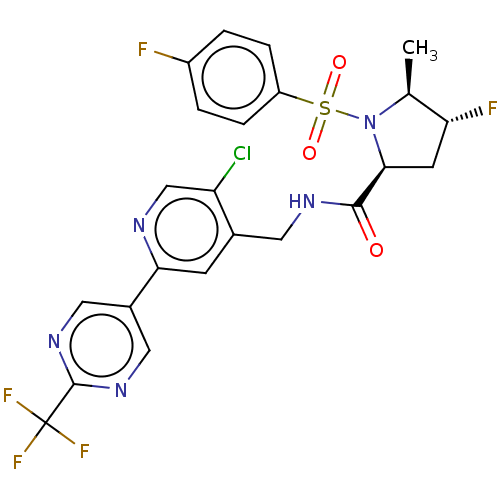 Chemical structure of BindingDB Monomer ID 50263509