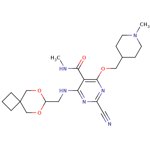 Chemical structure of BindingDB Monomer ID 50263512