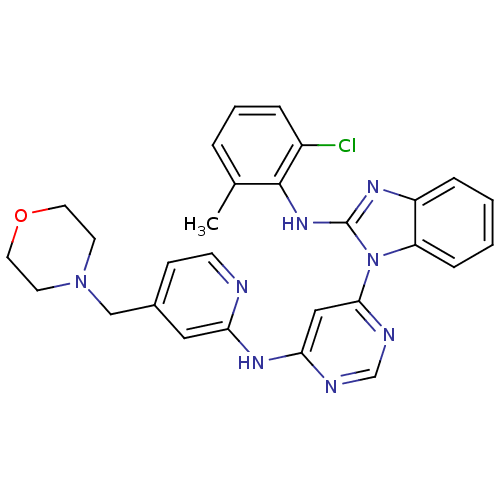 Chemical structure of BindingDB Monomer ID 50263513