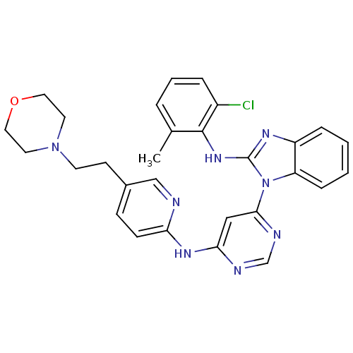 Chemical structure of BindingDB Monomer ID 50263514
