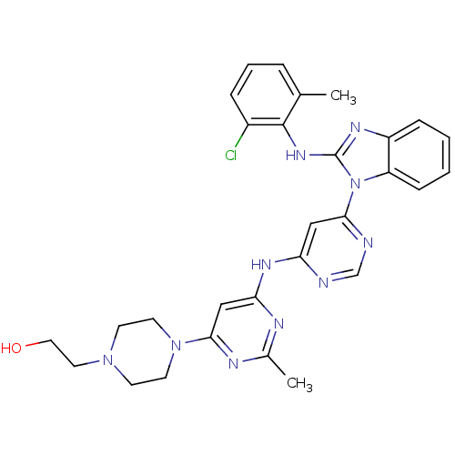 Chemical structure of BindingDB Monomer ID 50263515