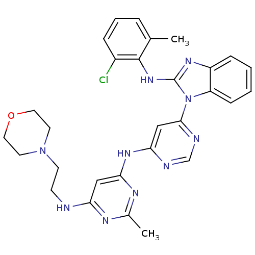 Chemical structure of BindingDB Monomer ID 50263516