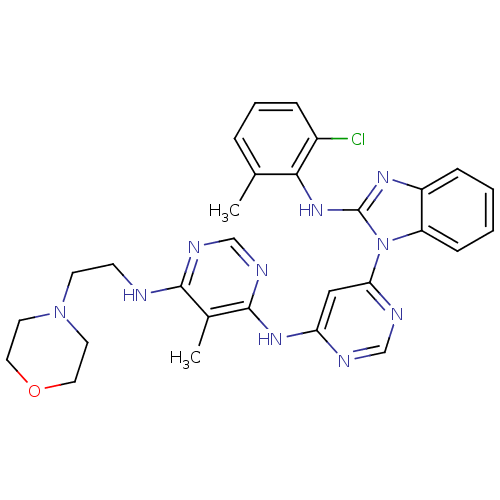 Chemical structure of BindingDB Monomer ID 50263517