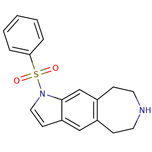 Chemical structure of BindingDB Monomer ID 50263518
