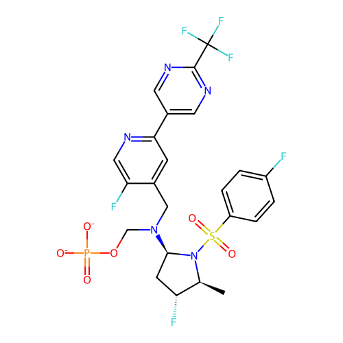 Chemical structure of BindingDB Monomer ID 50263520