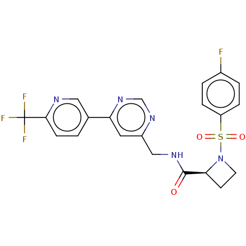 Chemical structure of BindingDB Monomer ID 50263521