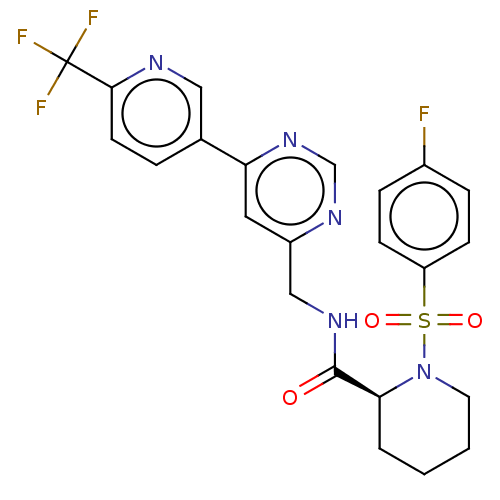 Chemical structure of BindingDB Monomer ID 50263522