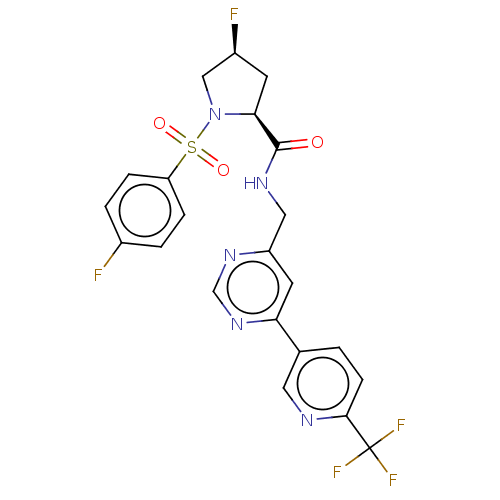 Chemical structure of BindingDB Monomer ID 50263524
