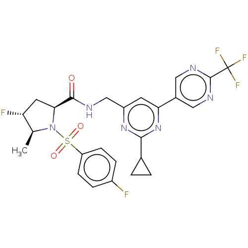Chemical structure of BindingDB Monomer ID 50263528