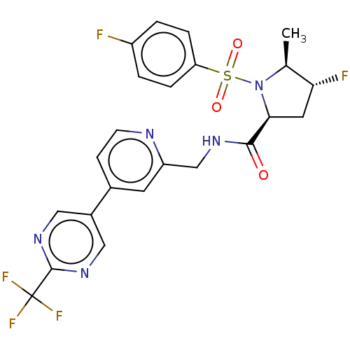 Chemical structure of BindingDB Monomer ID 50263529