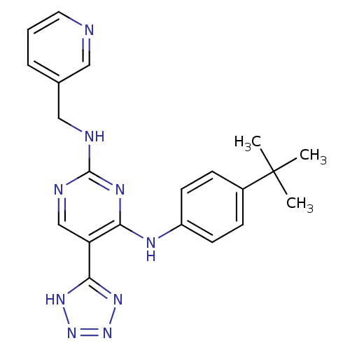 Chemical structure of BindingDB Monomer ID 50263530