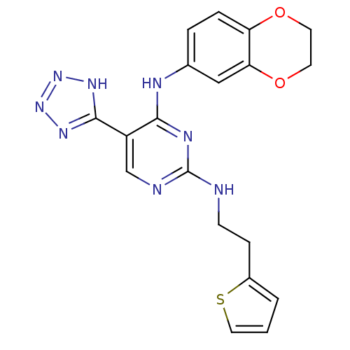 Chemical structure of BindingDB Monomer ID 50263531