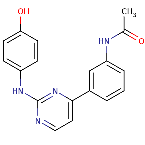 Chemical structure of BindingDB Monomer ID 50263533