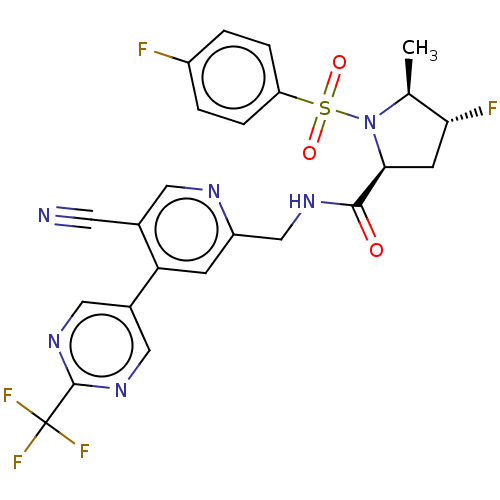 Chemical structure of BindingDB Monomer ID 50263535