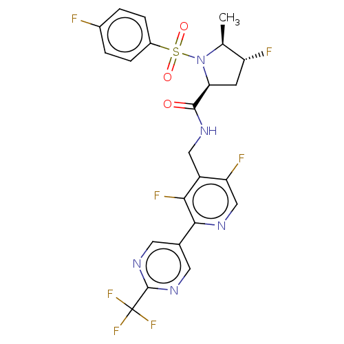 Chemical structure of BindingDB Monomer ID 50263538