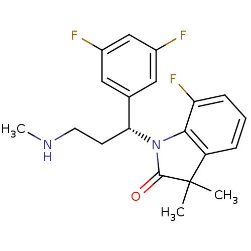 Chemical structure of BindingDB Monomer ID 50263540