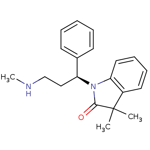 Chemical structure of BindingDB Monomer ID 50263542