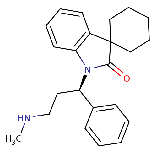 Chemical structure of BindingDB Monomer ID 50263544