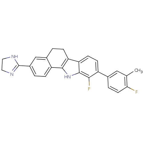Chemical structure of BindingDB Monomer ID 50263546