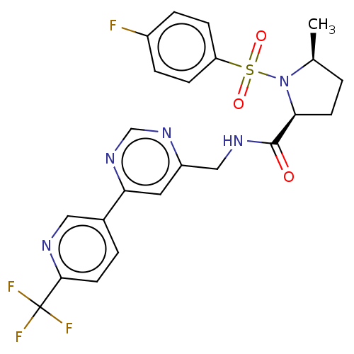 Chemical structure of BindingDB Monomer ID 50263547