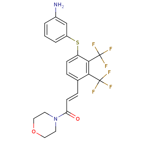 Chemical structure of BindingDB Monomer ID 50263548
