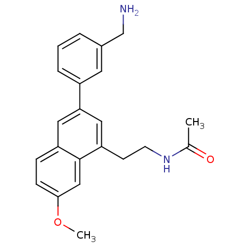 Chemical structure of BindingDB Monomer ID 50263550