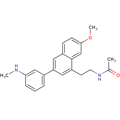 Chemical structure of BindingDB Monomer ID 50263551