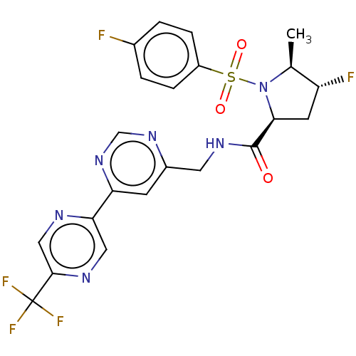 Chemical structure of BindingDB Monomer ID 50263552