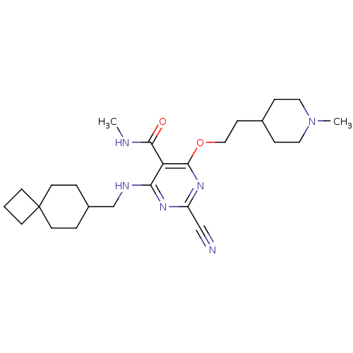 Chemical structure of BindingDB Monomer ID 50263554