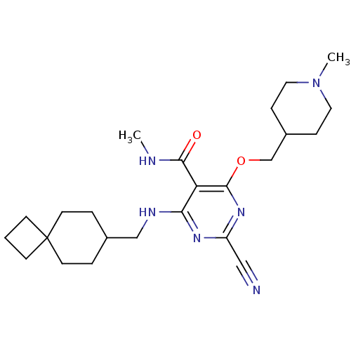 Chemical structure of BindingDB Monomer ID 50263555