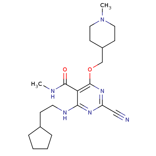 Chemical structure of BindingDB Monomer ID 50263556