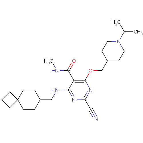 Chemical structure of BindingDB Monomer ID 50263557