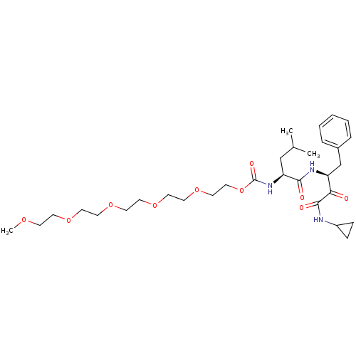 Chemical structure of BindingDB Monomer ID 50263558