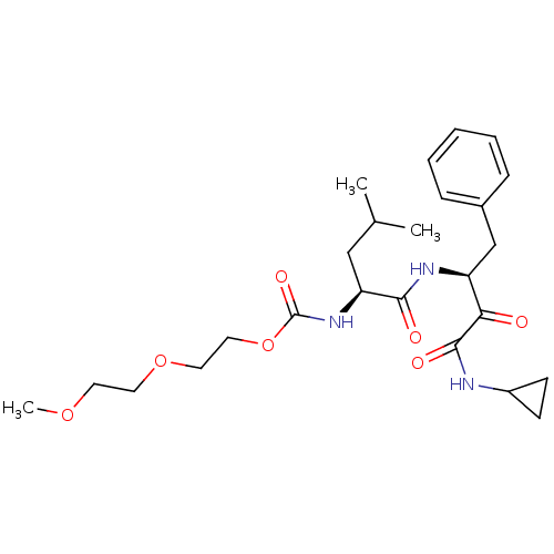 Chemical structure of BindingDB Monomer ID 50263559