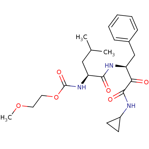 Chemical structure of BindingDB Monomer ID 50263560