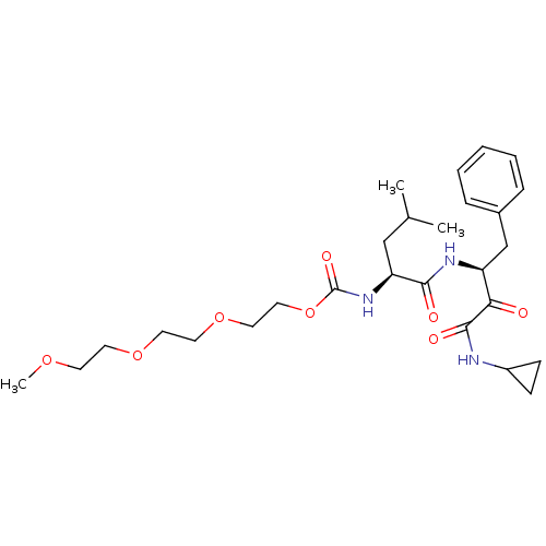 Chemical structure of BindingDB Monomer ID 50263561