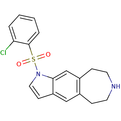 Chemical structure of BindingDB Monomer ID 50263562