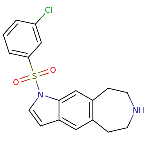 Chemical structure of BindingDB Monomer ID 50263563