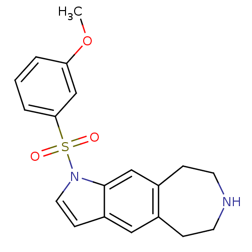 Chemical structure of BindingDB Monomer ID 50263564