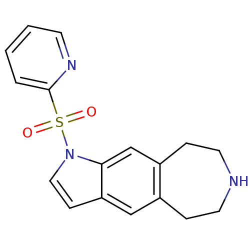 Chemical structure of BindingDB Monomer ID 50263565