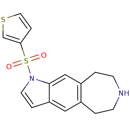 Chemical structure of BindingDB Monomer ID 50263566